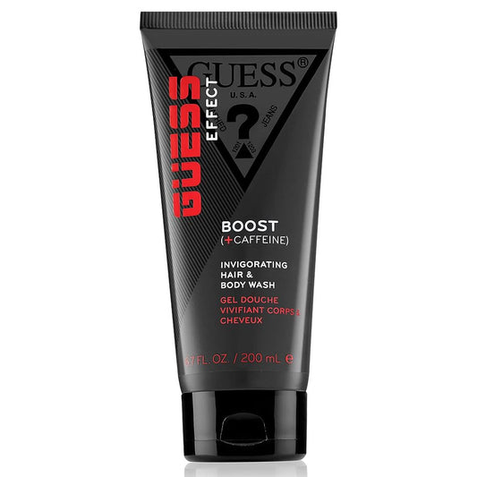 Guess Effect Boost Invigorating For Men 200ml Hair & Body Wash