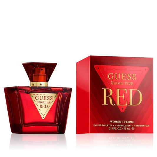 Guess Seductive Red For Women Eau De Toilette 75ml