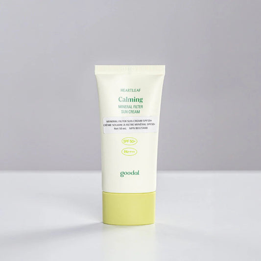 Goodal - Heartleaf Calming Mineral Filter Sun Cream 50ml