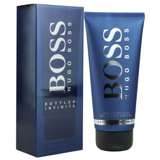 Hugo Boss Boss Bottled Infinite For Men 200ml Hair & Body Wash