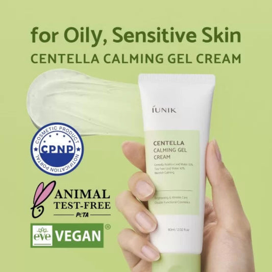 iUNIK - Centella Calming Gel Cream Mini (15ml)