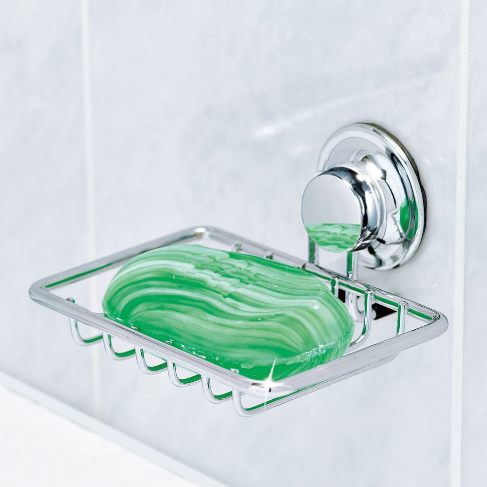 Everloc soap holder