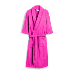 Daffodil Bathrobe 100% TERRY Cotton - (Set of 1) 400 Gsm