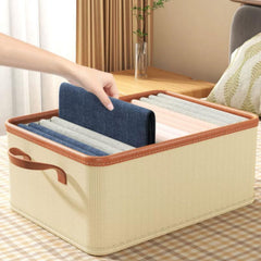 Household Foldable Clothes Storage Boxes
