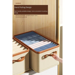 Household Foldable Clothes Storage Boxes