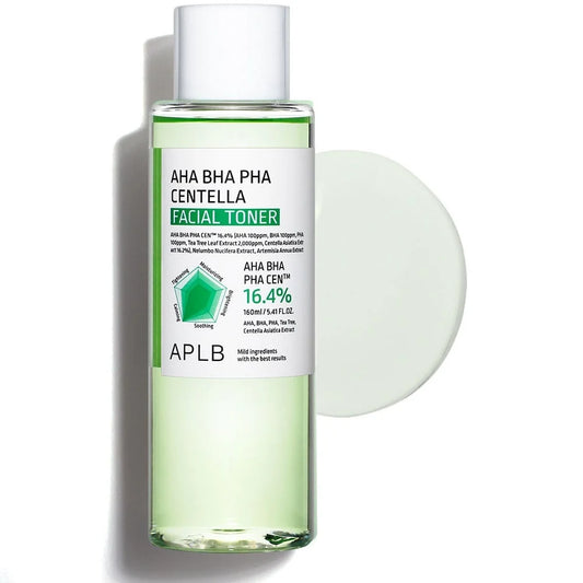 APLB - AHA BHA PHA Centella Facial Toner 160ml