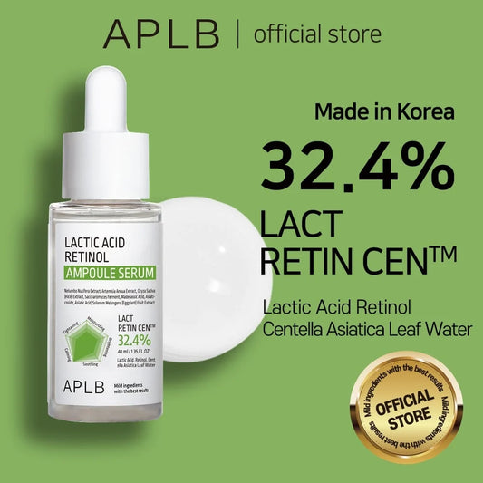 APLB - Lactic Acid Retinol Ampoule Serum 40ml