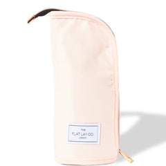 The Flat Lay Co. Standing Brush Case - Blush Pink