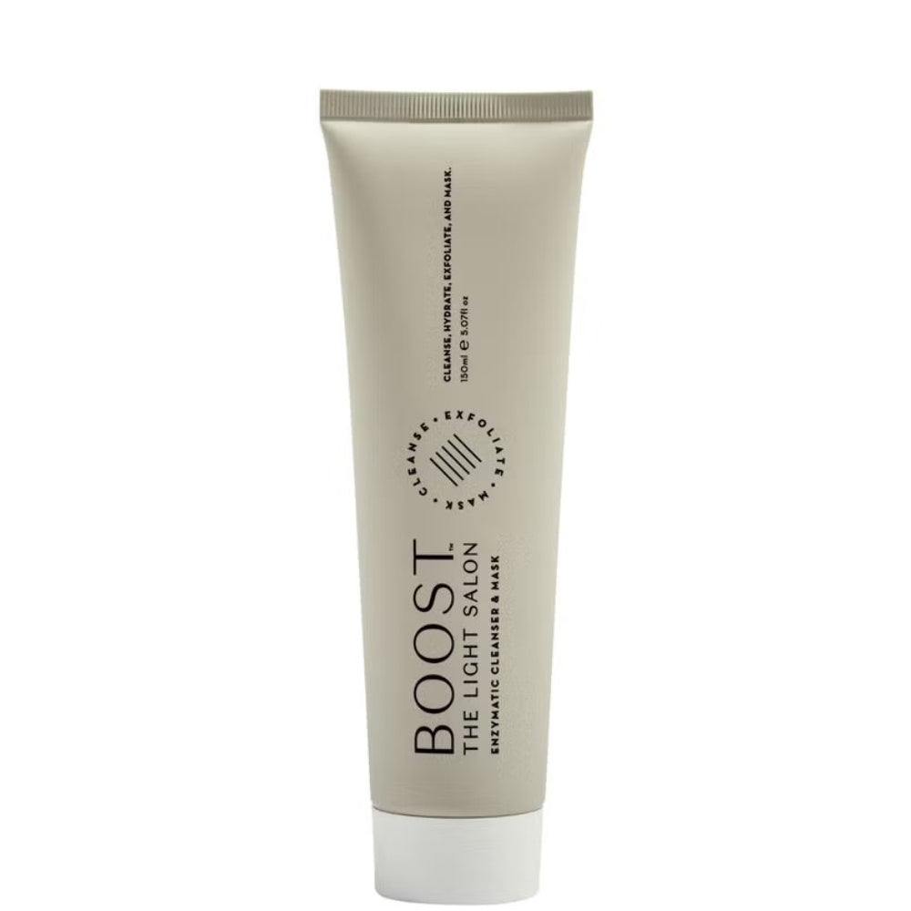 غسول وقناع إنزيمي من ذا لايت صالون، 100 مل