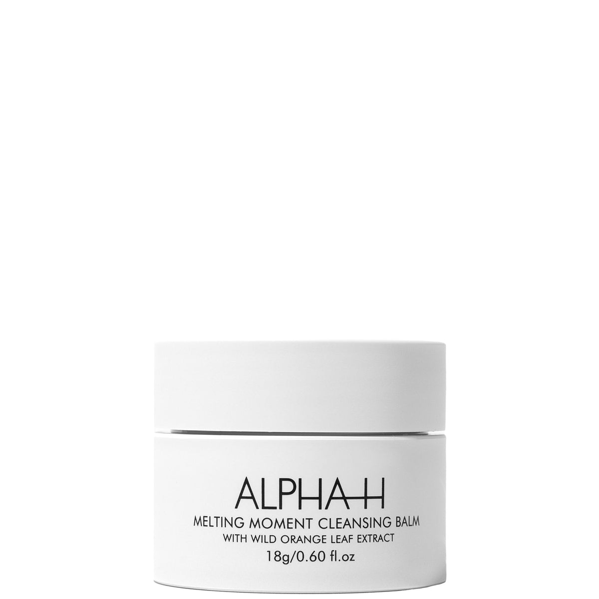 Alpha-H Melting Moment Cleansing Balm with Wild Orange Leaf Extract