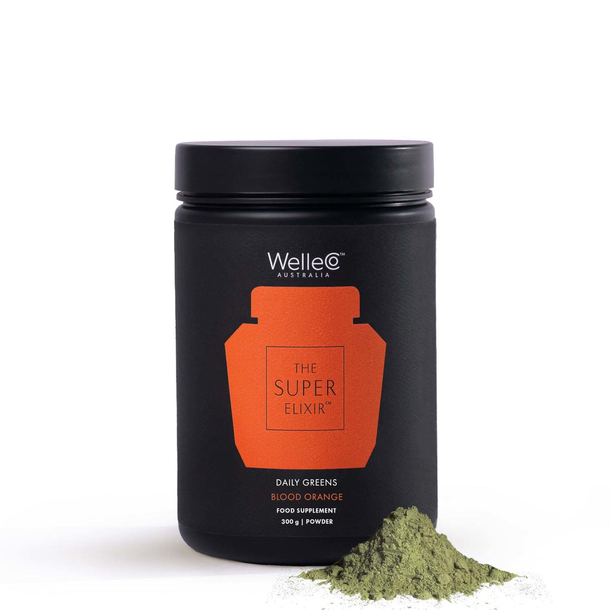 WelleCo The Super Elixir Refill Jar - Blood Orange 300g