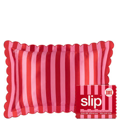 Slip Pure Silk Queen Pillowcase With Scalloped Edge - Sunshade