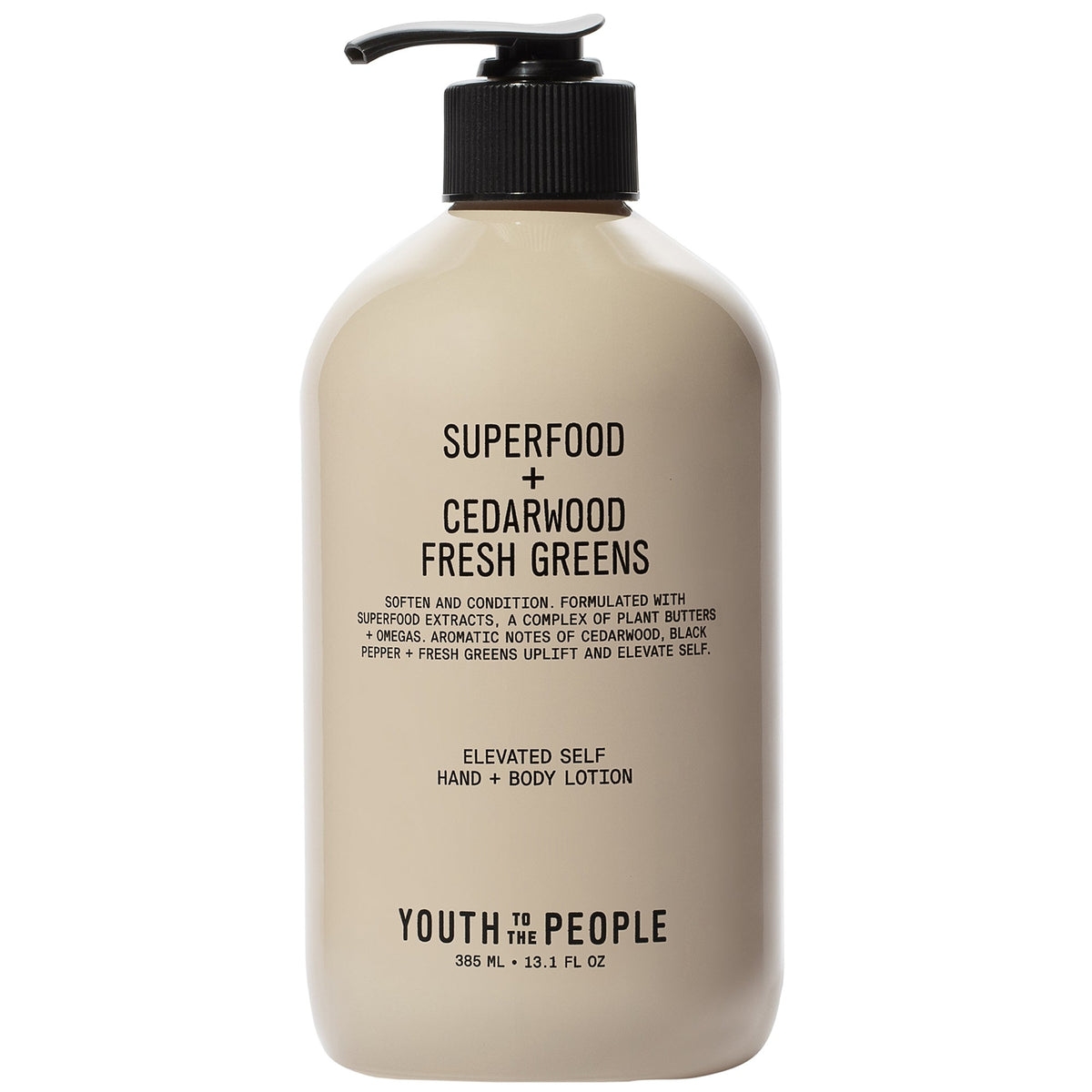 Youth To The People Superfood Hand and Body Lotion with Plant Butters 385ml