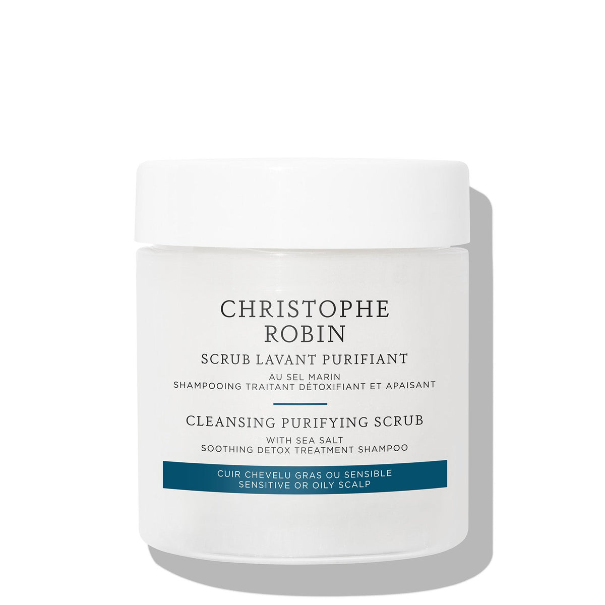 Christophe Robin Cleansing Purifying Scrub with Sea Salt