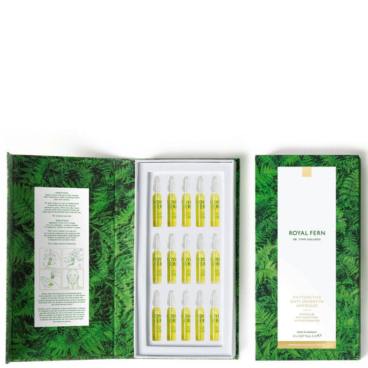 ROYAL FERN Anti-Oxidative Ampoules Set 15 x 2ml