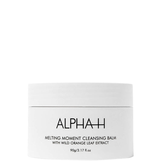Alpha-H Melting Moment Cleansing Balm with Wild Orange Leaf Extract