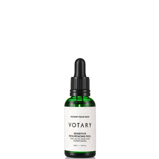 Votary Sensitive Resurfacing Peel 10% Lactic Acid and Super Seeds 30ml