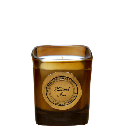 The Perfumer's Story by Azzi Twisted Iris Candle 180g
