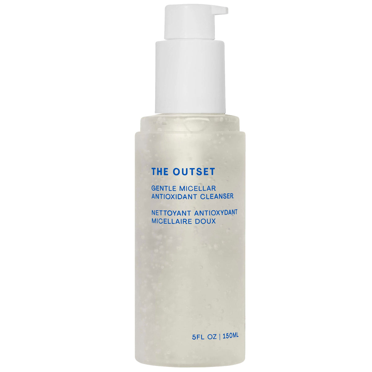 The Outset Gentle Micellar Antioxidant Cleanser 150ml
