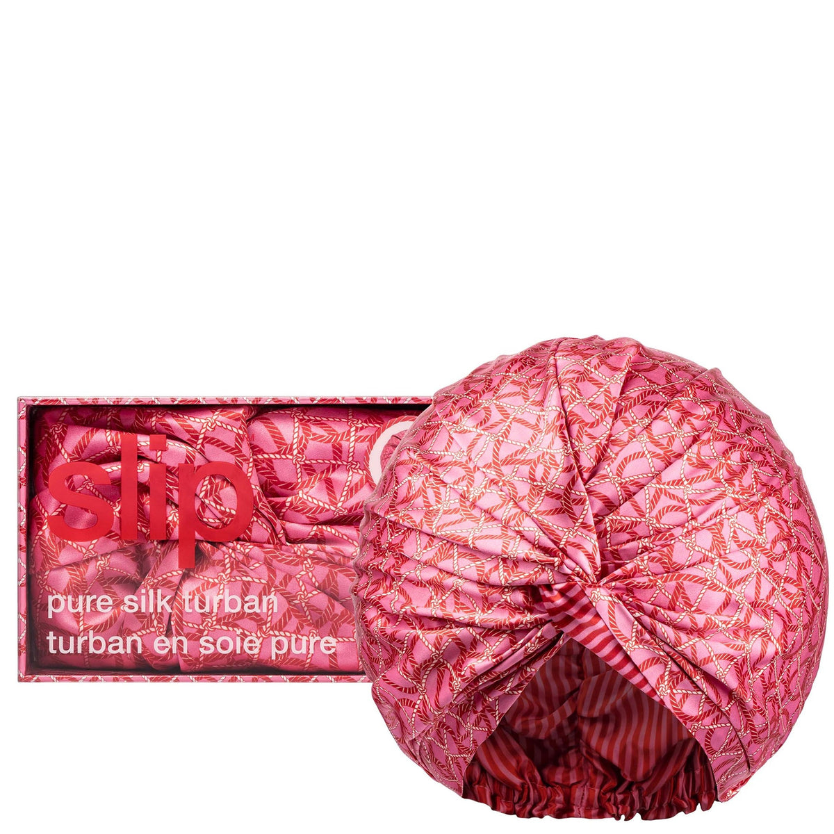 Slip Pure Silk Turban - Ahoy