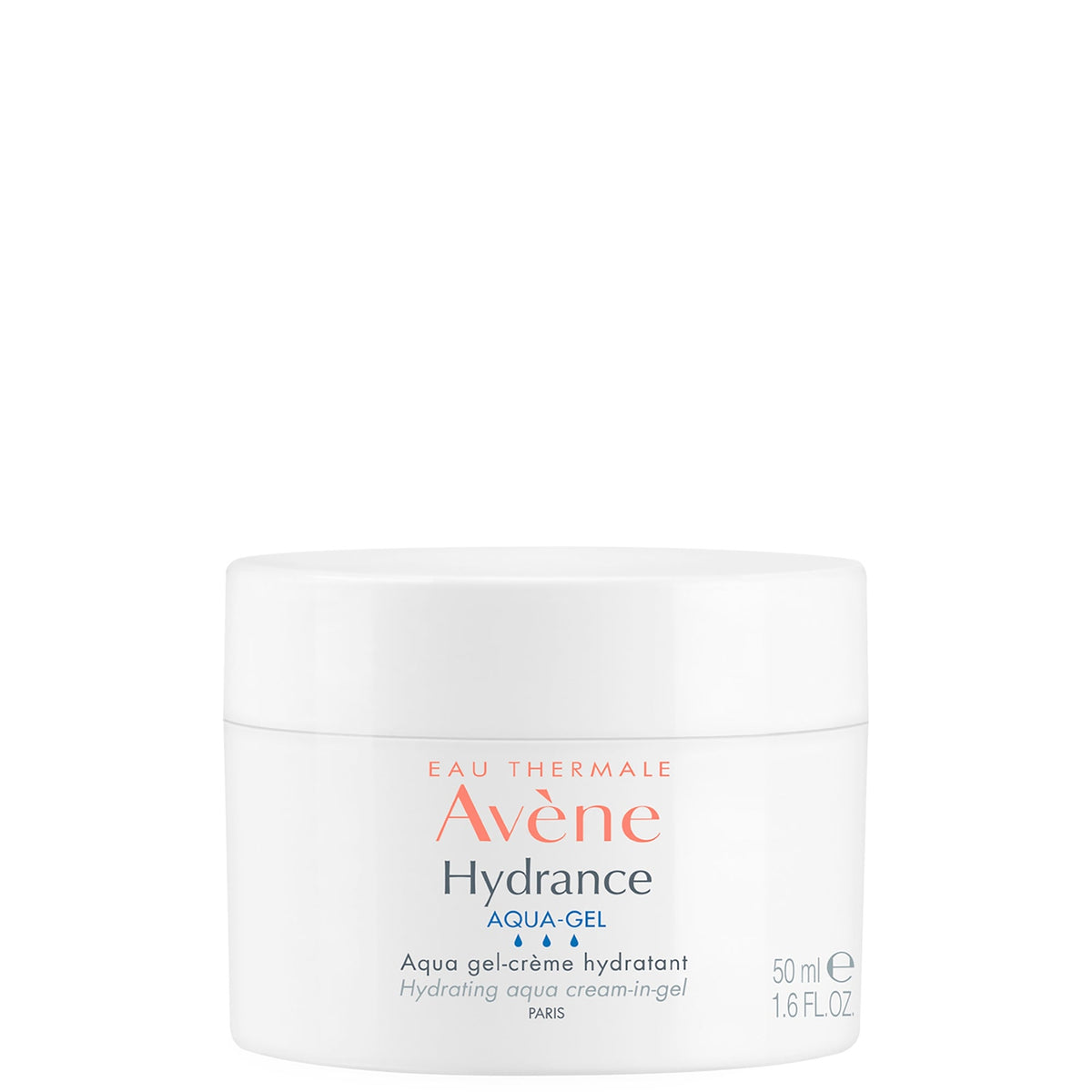Avène Hydrance Aqua-Gel Moisturiser for Dehydrated Skin 50ml