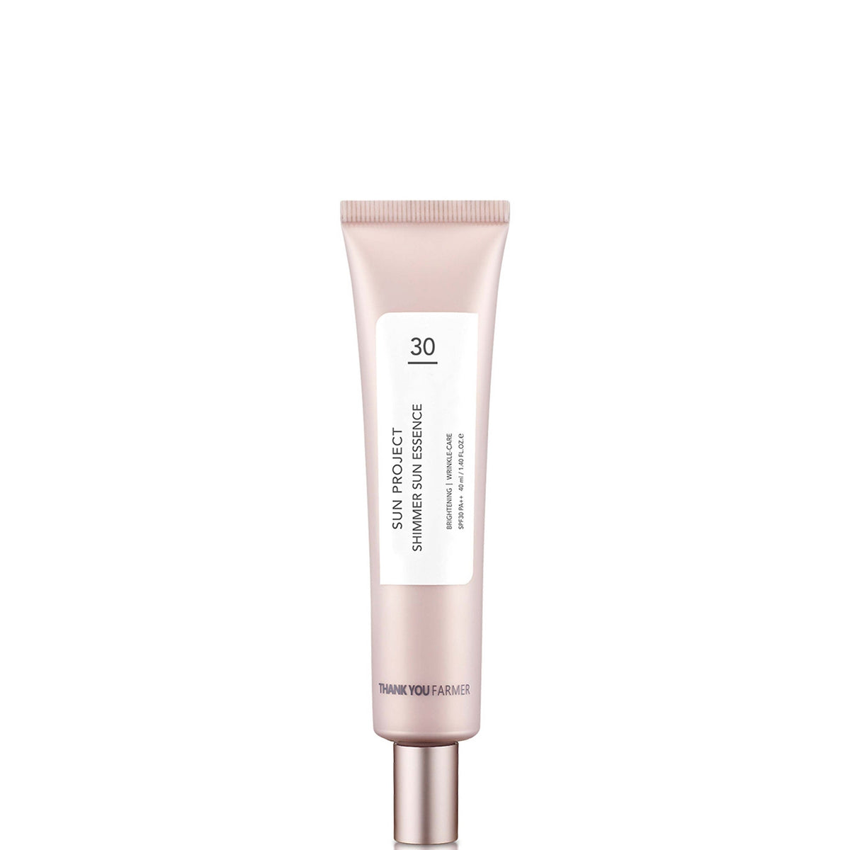 Thank You Farmer Sun Project Shimmer Sun Essence SPF30
