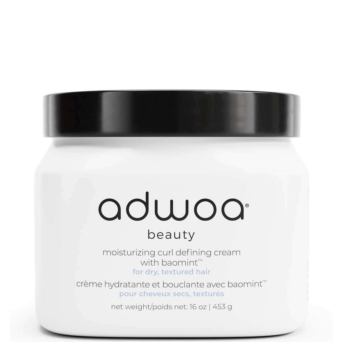 adwoa beauty Baomint Moisturising Curl Defining Cream 453g