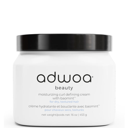adwoa beauty Baomint Moisturising Curl Defining Cream 453g