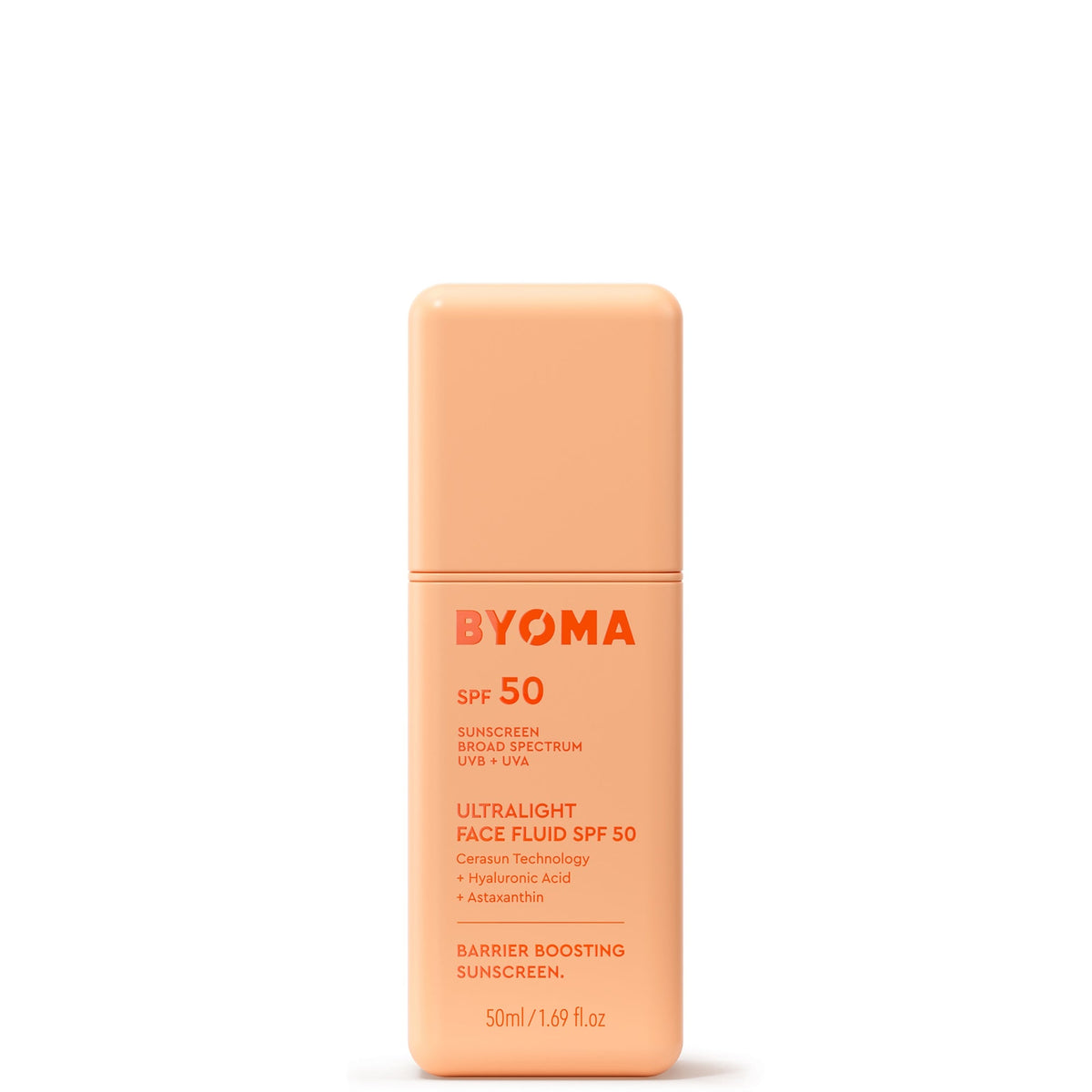 Byoma Ultralight Face Fluid SPF 50 50ml