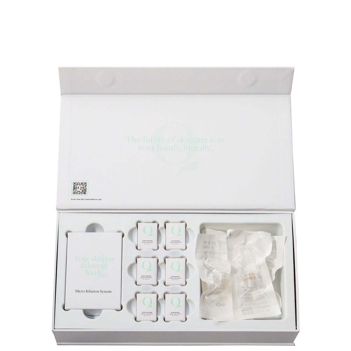 Qure Micro-Infusion System 3 Month Supply