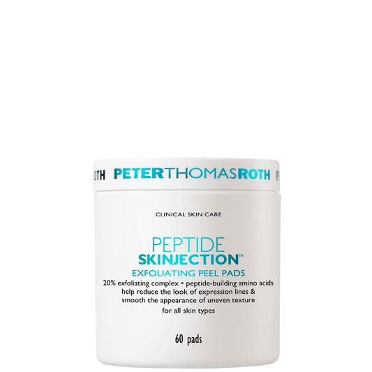 Peter Thomas Roth Peptide Skinjection Exfoliating Peel Pads - Pack of 60
