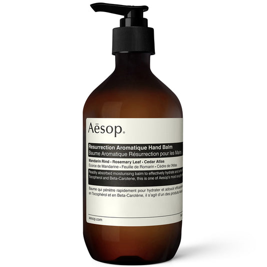 Aesop Resurrection Aromatique Hand Balm