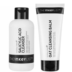 The INKEY List Clearer Skin Double Cleanse Duo