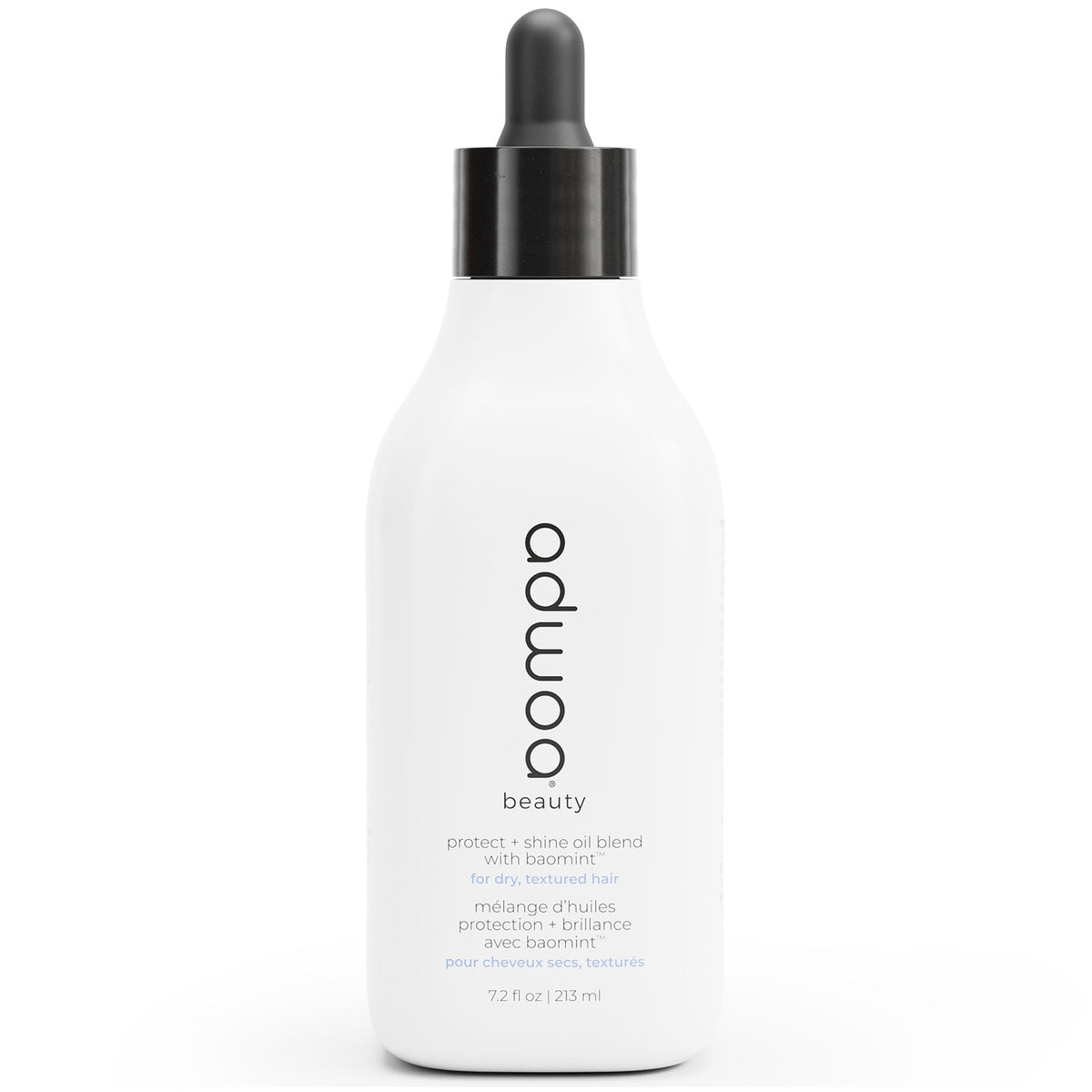 adwoa beauty Baomint Protect and Shine Oil Blend 213ml