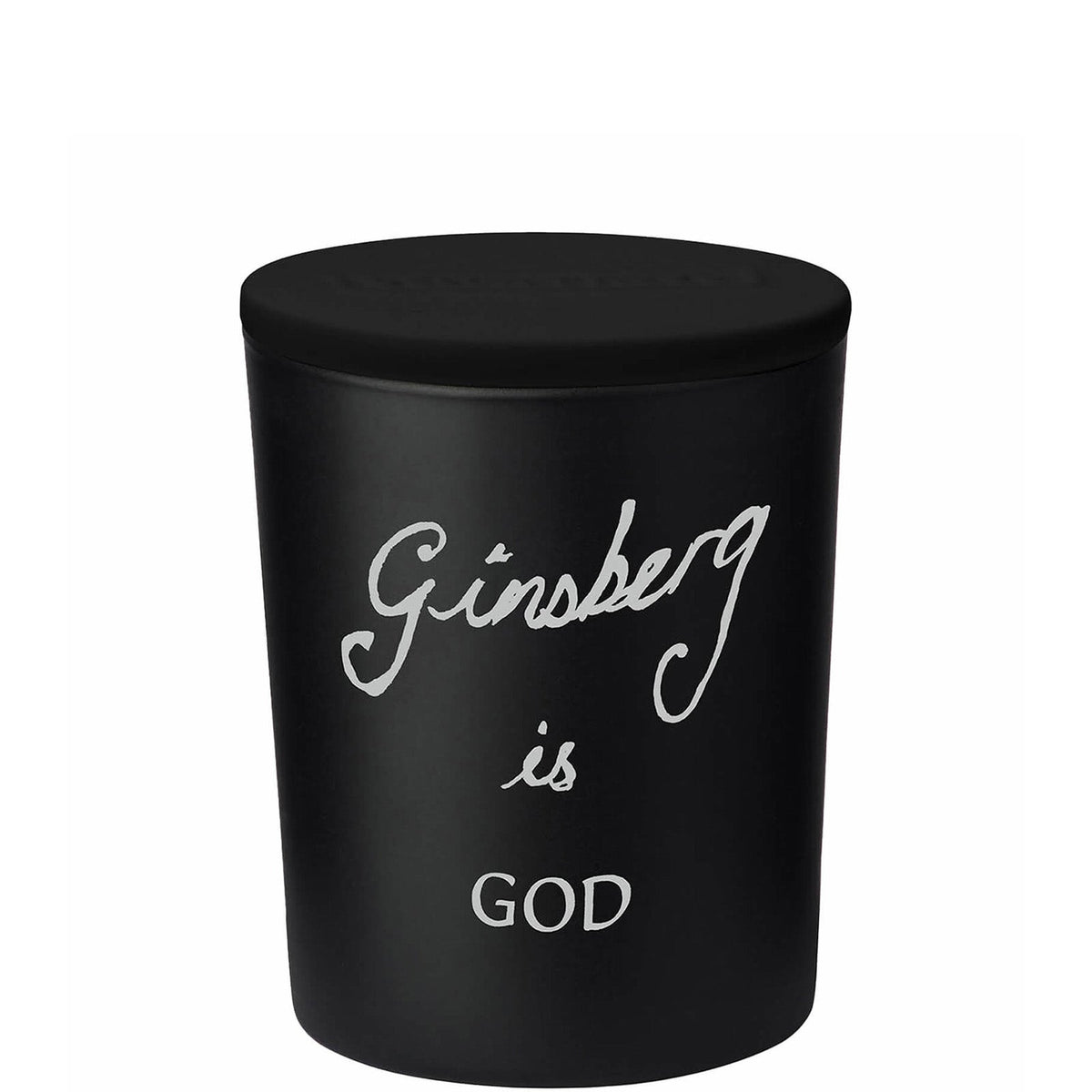 Bella Freud Ginsberg is God Candle - Black
