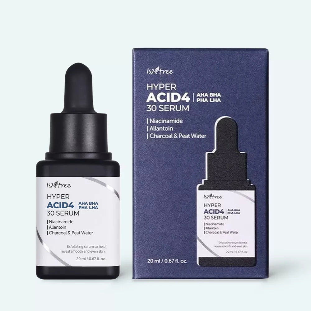 Isntree - Hyper Acid 4 AHA BHA PHA LHA 30 Serum 20ml