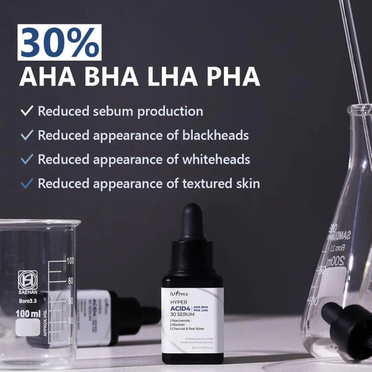 Isntree - Hyper Acid 4 AHA BHA PHA LHA 30 Serum 20ml