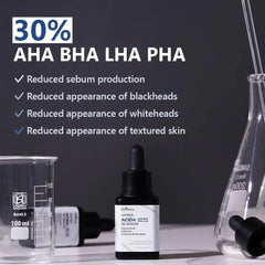 Isntree - Hyper Acid 4 AHA BHA PHA LHA 30 Serum 20ml
