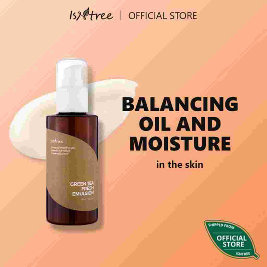 Isntree - Green Tea Fresh Emulsion (120ml)