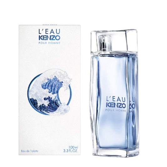 Kenzo L'Eau Pour Homme For Men Eau De Toilette 100ml