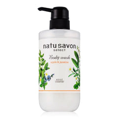 Kose - Natu Savon Select Foaming Body Wash