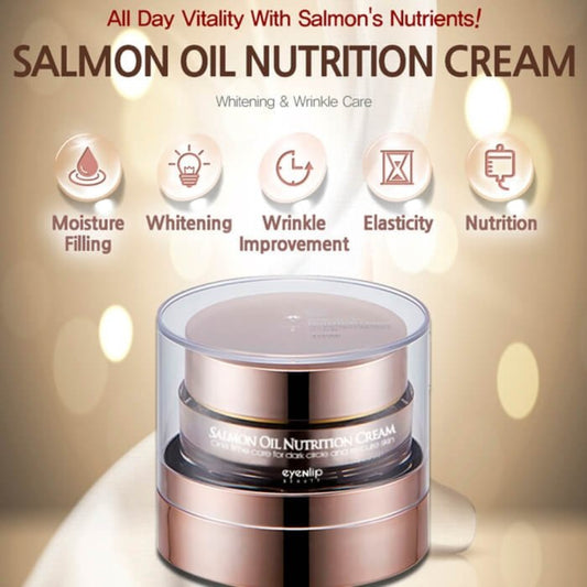 eyeNlip - Salmon & Peptide Nutrition Cream 50ml