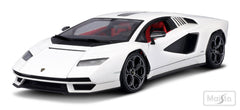 Maisto 1:18 LAMBORGHINI COUNTACH LPI 800-4 WHITE