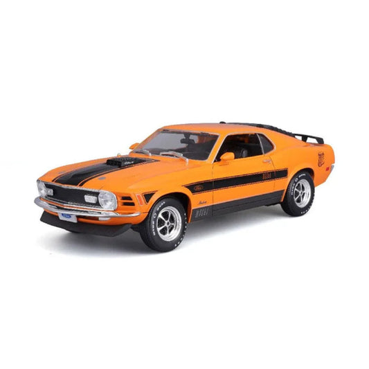 Maisto 1:18 SE 1970 FORD MUSTANG MACH 1 ORANGE