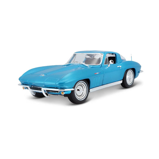 Maisto 1:18 1965 CHEVROLET CORVETTE MET LIGHT BLUE