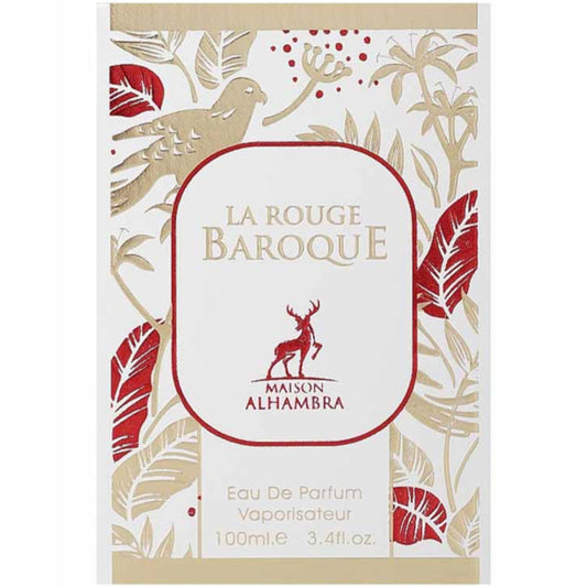 ميزون الهامبرا باروك لا روج للجنسين - او دي بارفان، 100 مل (عبوة جديدة)