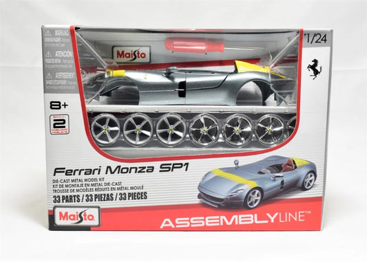 Maisto 1:24 ASSEMBLY LINE - FERRARI MONZA SP1