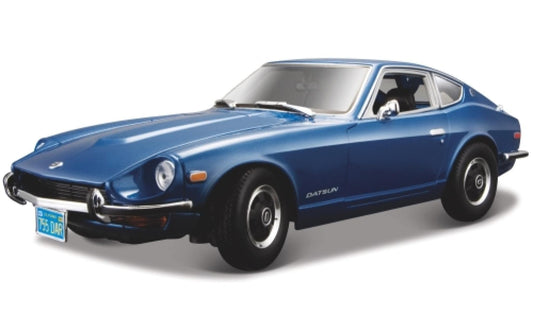 Maisto 1:18 SE (A)- DATSUN 240Z 1970 MET BLUE