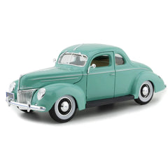 Maisto 1:18 SE (B)-1939 FORD DELUXE COUPE GREEN