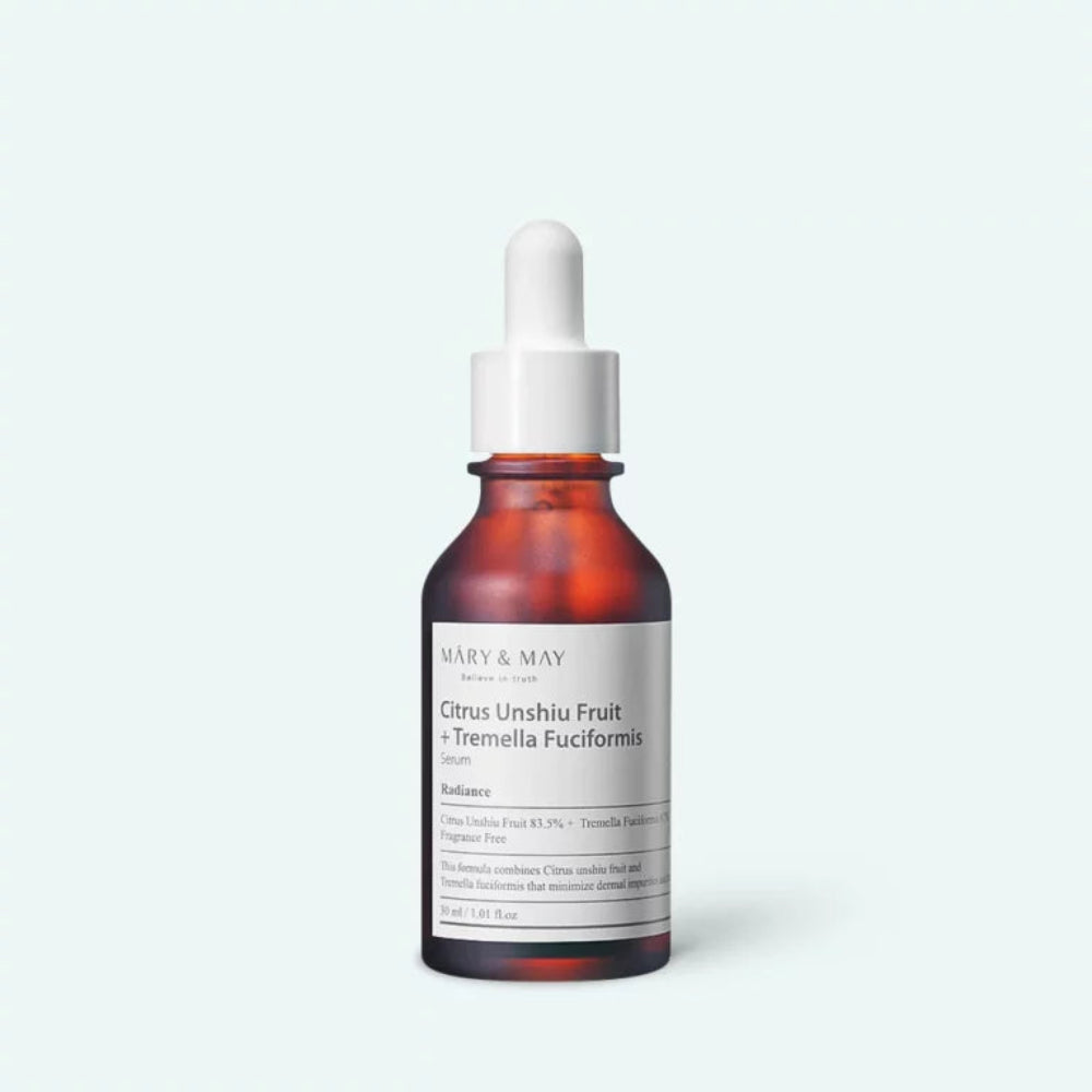 Mary&May - Citrus Unshiu Fruit + Tremella Fuciformis Serum